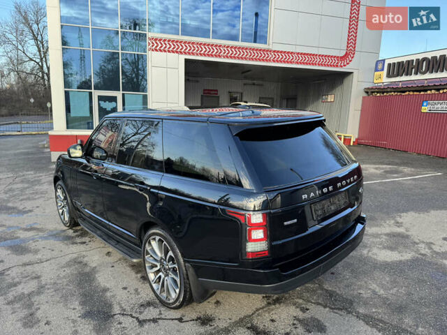 Синій Ленд Ровер Рендж Ровер, об'ємом двигуна 4.4 л та пробігом 195 тис. км за 32900 $, фото 7 на Automoto.ua