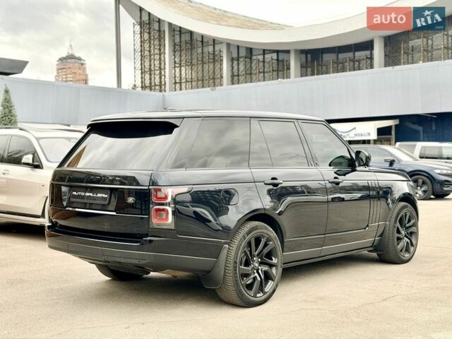 Синий Ленд Ровер Рендж Ровер, объемом двигателя 5 л и пробегом 189 тыс. км за 29999 $, фото 4 на Automoto.ua