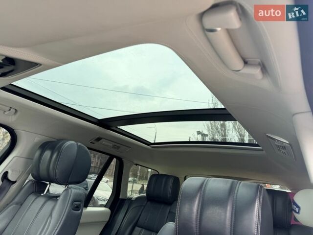 Синий Ленд Ровер Рендж Ровер, объемом двигателя 5 л и пробегом 189 тыс. км за 29999 $, фото 21 на Automoto.ua