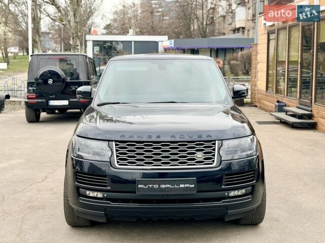 Синий Ленд Ровер Рендж Ровер, объемом двигателя 5 л и пробегом 189 тыс. км за 29999 $, фото 13 на Automoto.ua