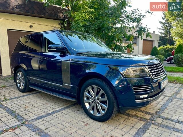 Синій Ленд Ровер Рендж Ровер, об'ємом двигуна 2.99 л та пробігом 178 тис. км за 21999 $, фото 20 на Automoto.ua