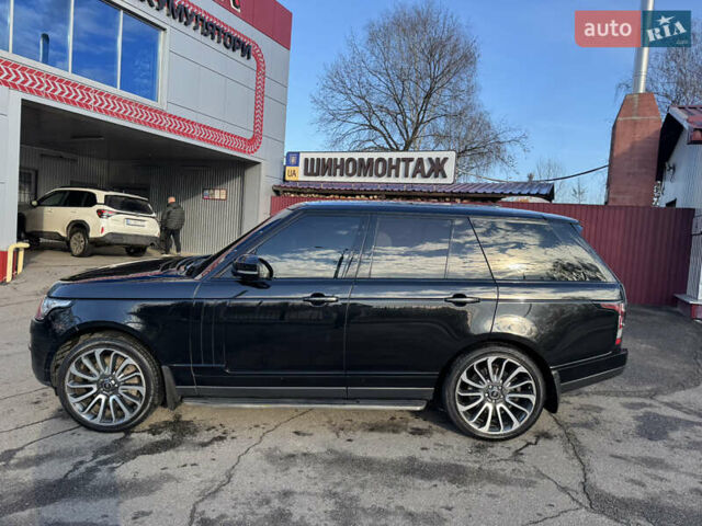 Синій Ленд Ровер Рендж Ровер, об'ємом двигуна 4.4 л та пробігом 195 тис. км за 32900 $, фото 22 на Automoto.ua