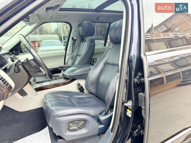 Синий Ленд Ровер Рендж Ровер, объемом двигателя 5 л и пробегом 189 тыс. км за 29999 $, фото 15 на Automoto.ua