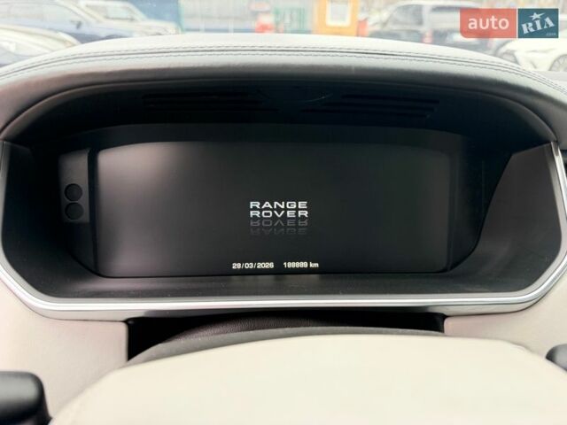 Синий Ленд Ровер Рендж Ровер, объемом двигателя 5 л и пробегом 189 тыс. км за 29999 $, фото 17 на Automoto.ua