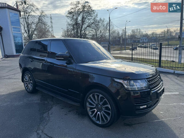Синій Ленд Ровер Рендж Ровер, об'ємом двигуна 4.4 л та пробігом 195 тис. км за 32900 $, фото 31 на Automoto.ua