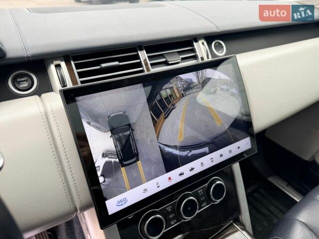 Синий Ленд Ровер Рендж Ровер, объемом двигателя 5 л и пробегом 189 тыс. км за 29999 $, фото 25 на Automoto.ua