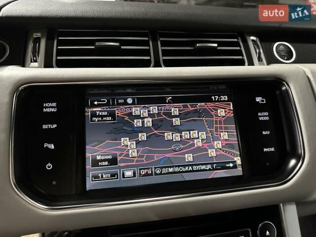 Синій Ленд Ровер Рендж Ровер, об'ємом двигуна 5 л та пробігом 157 тис. км за 25800 $, фото 39 на Automoto.ua