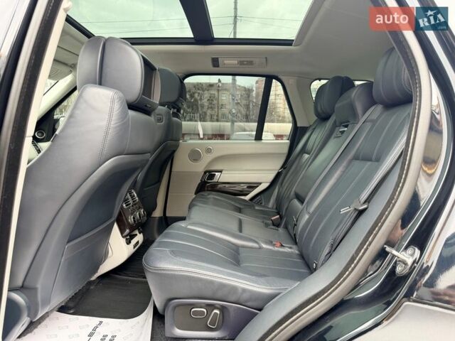 Синий Ленд Ровер Рендж Ровер, объемом двигателя 5 л и пробегом 189 тыс. км за 29999 $, фото 31 на Automoto.ua