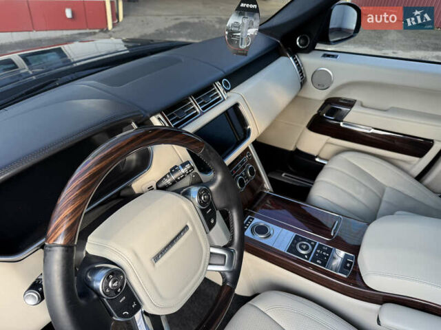 Синій Ленд Ровер Рендж Ровер, об'ємом двигуна 4.4 л та пробігом 195 тис. км за 32900 $, фото 51 на Automoto.ua