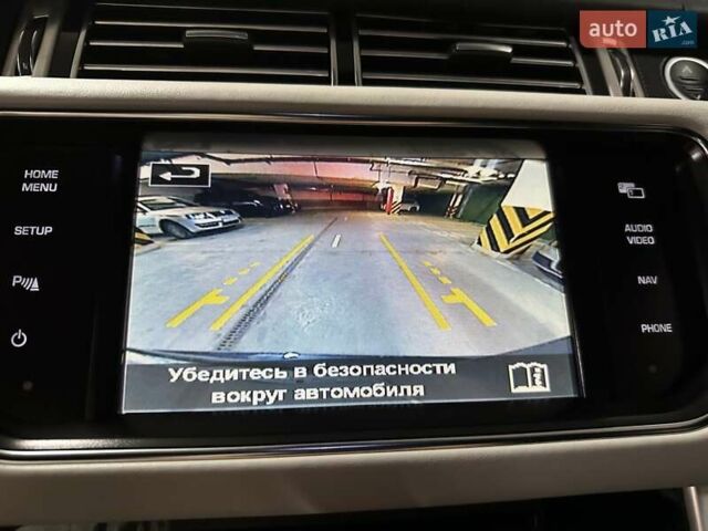 Синій Ленд Ровер Рендж Ровер, об'ємом двигуна 5 л та пробігом 157 тис. км за 25800 $, фото 44 на Automoto.ua