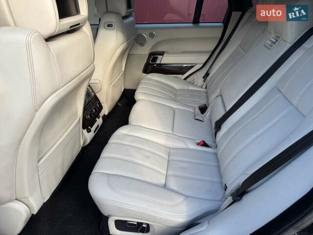 Синій Ленд Ровер Рендж Ровер, об'ємом двигуна 4.4 л та пробігом 195 тис. км за 32900 $, фото 60 на Automoto.ua