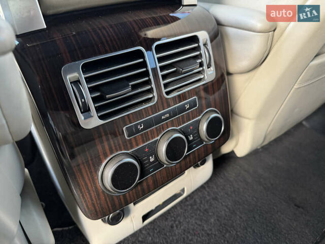 Синій Ленд Ровер Рендж Ровер, об'ємом двигуна 4.4 л та пробігом 195 тис. км за 32900 $, фото 53 на Automoto.ua