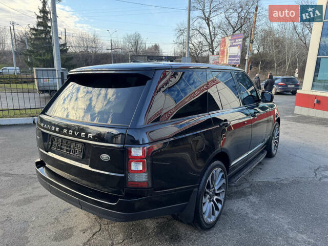 Синій Ленд Ровер Рендж Ровер, об'ємом двигуна 4.4 л та пробігом 195 тис. км за 32900 $, фото 38 на Automoto.ua