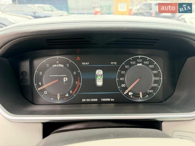 Синий Ленд Ровер Рендж Ровер, объемом двигателя 5 л и пробегом 189 тыс. км за 29999 $, фото 20 на Automoto.ua