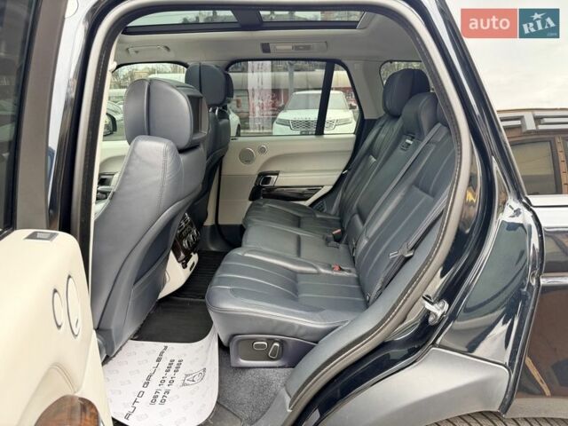 Синий Ленд Ровер Рендж Ровер, объемом двигателя 5 л и пробегом 189 тыс. км за 29999 $, фото 26 на Automoto.ua