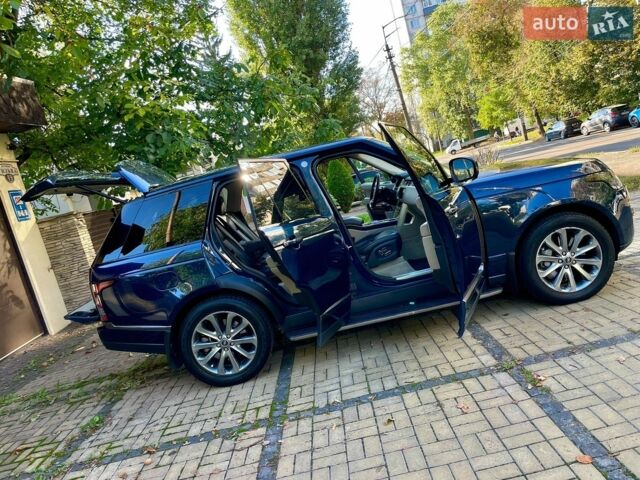 Синій Ленд Ровер Рендж Ровер, об'ємом двигуна 2.99 л та пробігом 178 тис. км за 21999 $, фото 22 на Automoto.ua