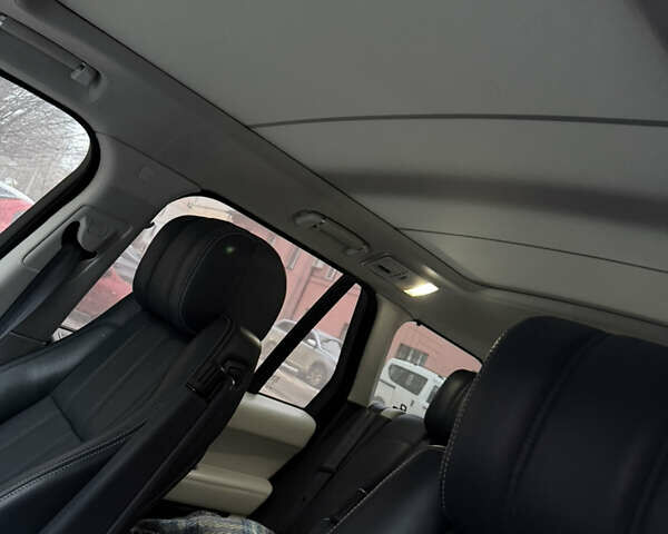 Синий Ленд Ровер Рендж Ровер, объемом двигателя 5 л и пробегом 109 тыс. км за 39500 $, фото 6 на Automoto.ua