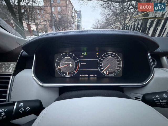 Синий Ленд Ровер Рендж Ровер, объемом двигателя 5 л и пробегом 109 тыс. км за 39500 $, фото 3 на Automoto.ua