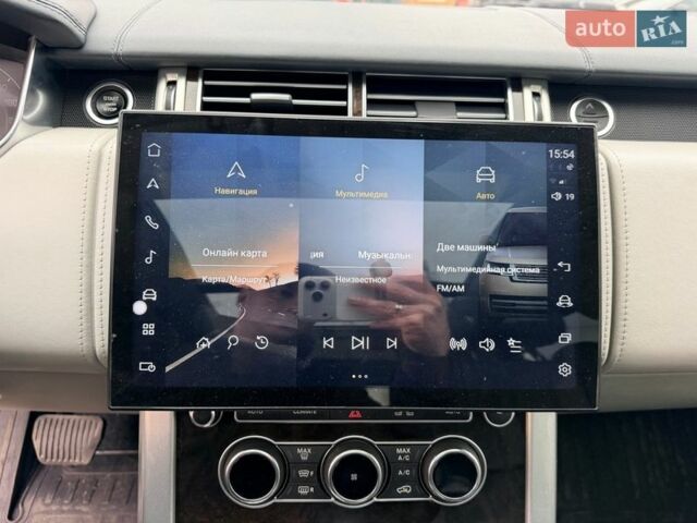 Синий Ленд Ровер Рендж Ровер, объемом двигателя 5 л и пробегом 189 тыс. км за 29999 $, фото 36 на Automoto.ua