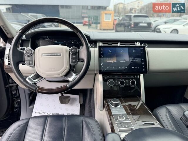 Синий Ленд Ровер Рендж Ровер, объемом двигателя 5 л и пробегом 189 тыс. км за 29999 $, фото 23 на Automoto.ua