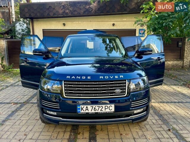 Синій Ленд Ровер Рендж Ровер, об'ємом двигуна 2.99 л та пробігом 178 тис. км за 21999 $, фото 21 на Automoto.ua