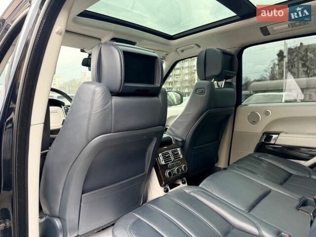 Синий Ленд Ровер Рендж Ровер, объемом двигателя 5 л и пробегом 189 тыс. км за 29999 $, фото 29 на Automoto.ua