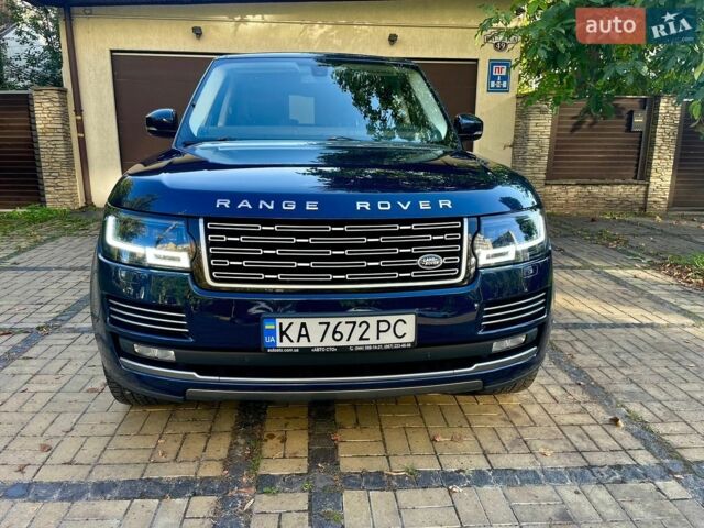 Синій Ленд Ровер Рендж Ровер, об'ємом двигуна 2.99 л та пробігом 178 тис. км за 21999 $, фото 5 на Automoto.ua