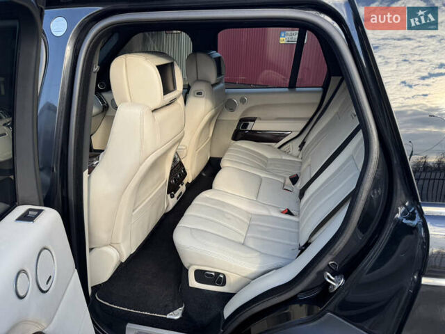 Синій Ленд Ровер Рендж Ровер, об'ємом двигуна 4.4 л та пробігом 195 тис. км за 32900 $, фото 56 на Automoto.ua