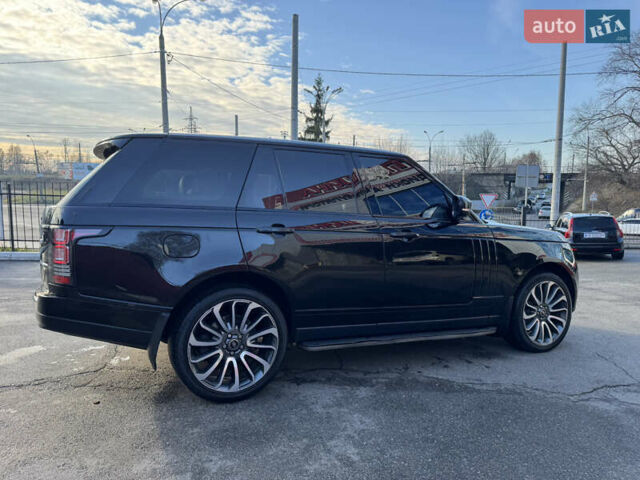 Синій Ленд Ровер Рендж Ровер, об'ємом двигуна 4.4 л та пробігом 195 тис. км за 32900 $, фото 9 на Automoto.ua
