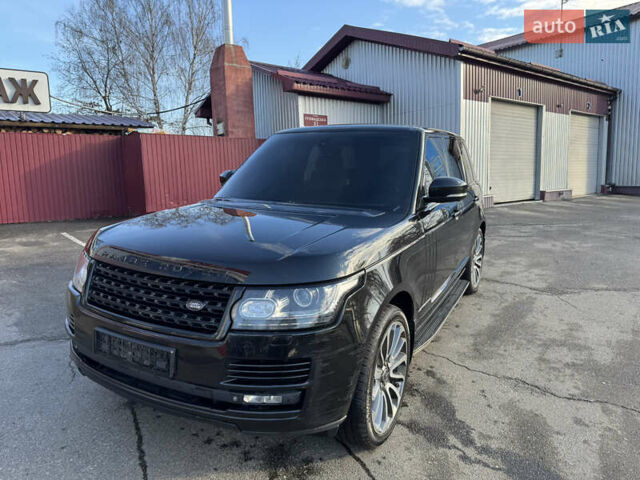 Синій Ленд Ровер Рендж Ровер, об'ємом двигуна 4.4 л та пробігом 195 тис. км за 32900 $, фото 1 на Automoto.ua