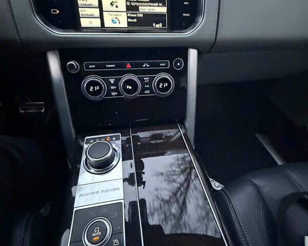 Синий Ленд Ровер Рендж Ровер, объемом двигателя 5 л и пробегом 109 тыс. км за 39500 $, фото 4 на Automoto.ua