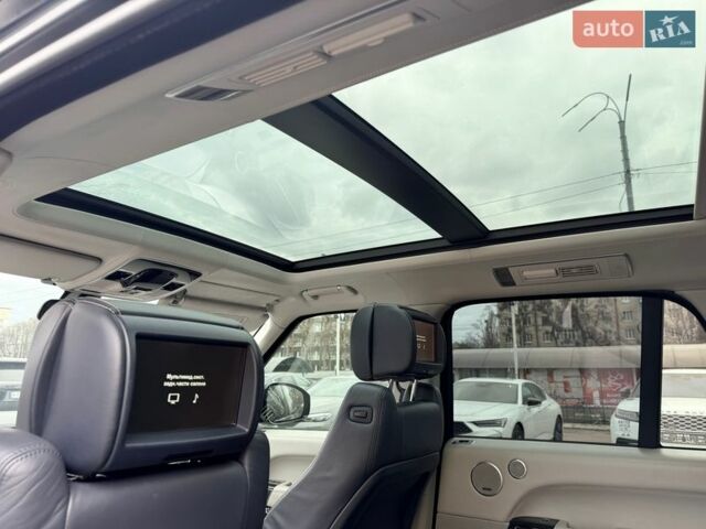 Синий Ленд Ровер Рендж Ровер, объемом двигателя 5 л и пробегом 189 тыс. км за 29999 $, фото 27 на Automoto.ua