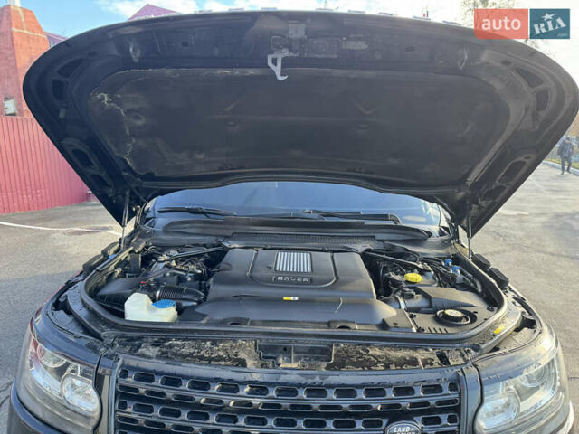 Синій Ленд Ровер Рендж Ровер, об'ємом двигуна 4.4 л та пробігом 195 тис. км за 32900 $, фото 20 на Automoto.ua