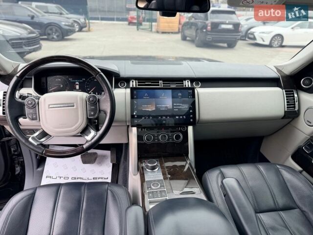 Синий Ленд Ровер Рендж Ровер, объемом двигателя 5 л и пробегом 189 тыс. км за 29999 $, фото 28 на Automoto.ua