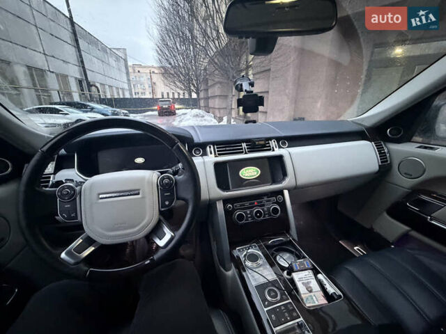 Синий Ленд Ровер Рендж Ровер, объемом двигателя 5 л и пробегом 109 тыс. км за 39500 $, фото 2 на Automoto.ua