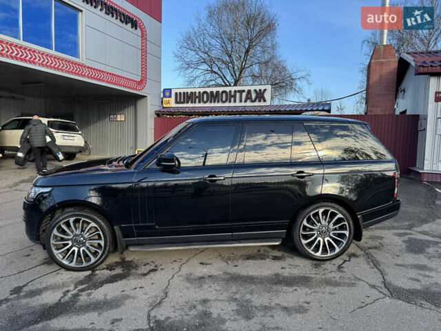 Синій Ленд Ровер Рендж Ровер, об'ємом двигуна 4.4 л та пробігом 195 тис. км за 32900 $, фото 4 на Automoto.ua