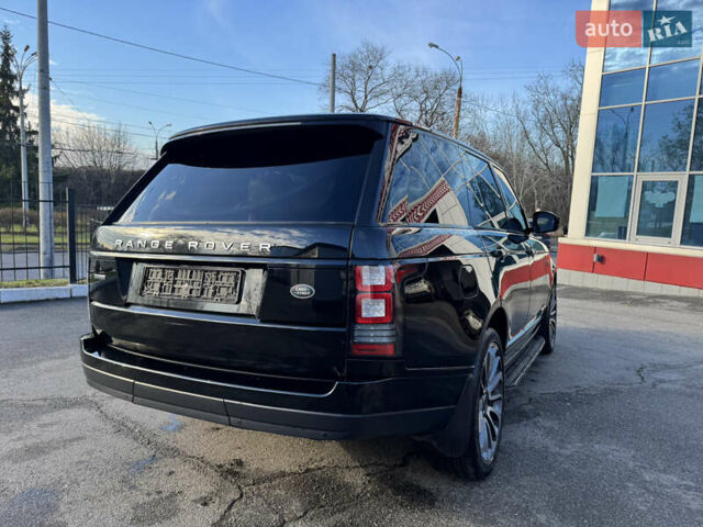 Синій Ленд Ровер Рендж Ровер, об'ємом двигуна 4.4 л та пробігом 195 тис. км за 32900 $, фото 11 на Automoto.ua