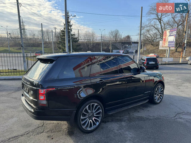 Синій Ленд Ровер Рендж Ровер, об'ємом двигуна 4.4 л та пробігом 195 тис. км за 32900 $, фото 28 на Automoto.ua