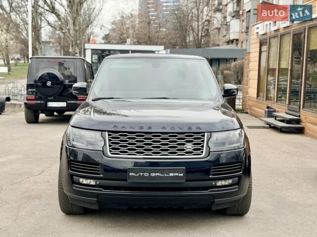 Синий Ленд Ровер Рендж Ровер, объемом двигателя 5 л и пробегом 189 тыс. км за 29999 $, фото 9 на Automoto.ua