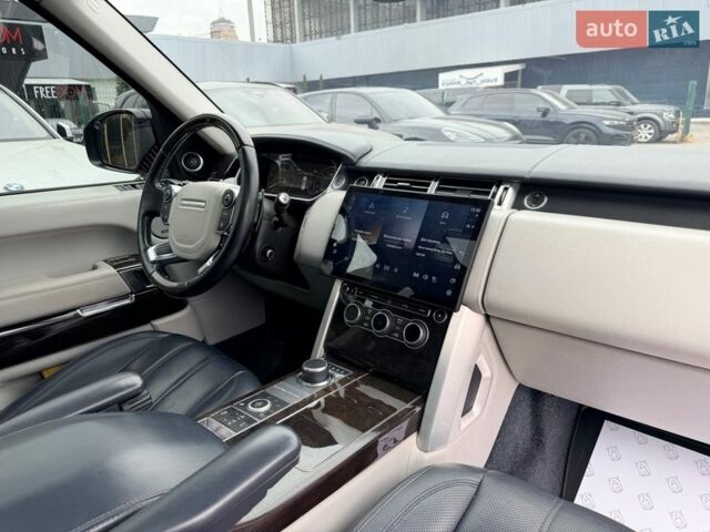 Синий Ленд Ровер Рендж Ровер, объемом двигателя 5 л и пробегом 189 тыс. км за 29999 $, фото 33 на Automoto.ua