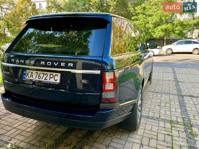 Синій Ленд Ровер Рендж Ровер, об'ємом двигуна 2.99 л та пробігом 178 тис. км за 21999 $, фото 12 на Automoto.ua