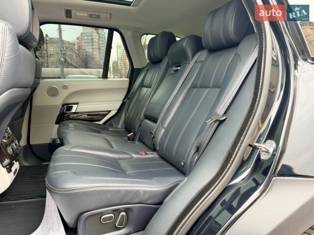 Синий Ленд Ровер Рендж Ровер, объемом двигателя 5 л и пробегом 189 тыс. км за 29999 $, фото 30 на Automoto.ua