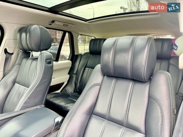 Синий Ленд Ровер Рендж Ровер, объемом двигателя 5 л и пробегом 189 тыс. км за 29999 $, фото 22 на Automoto.ua