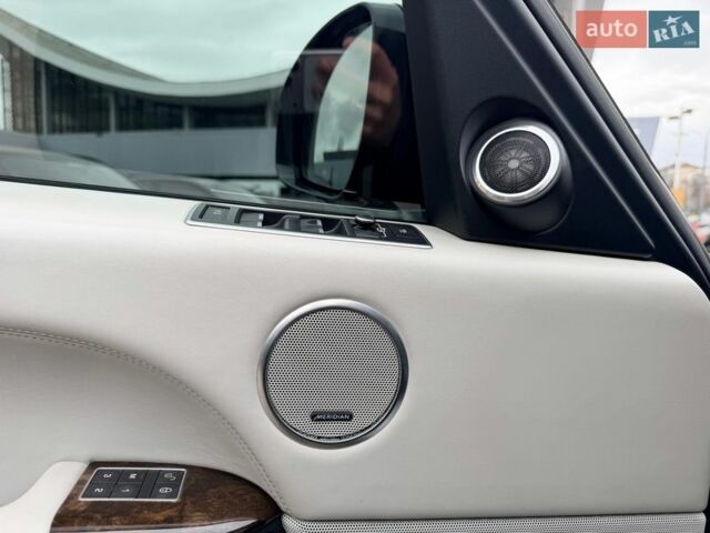 Синий Ленд Ровер Рендж Ровер, объемом двигателя 5 л и пробегом 189 тыс. км за 29999 $, фото 19 на Automoto.ua