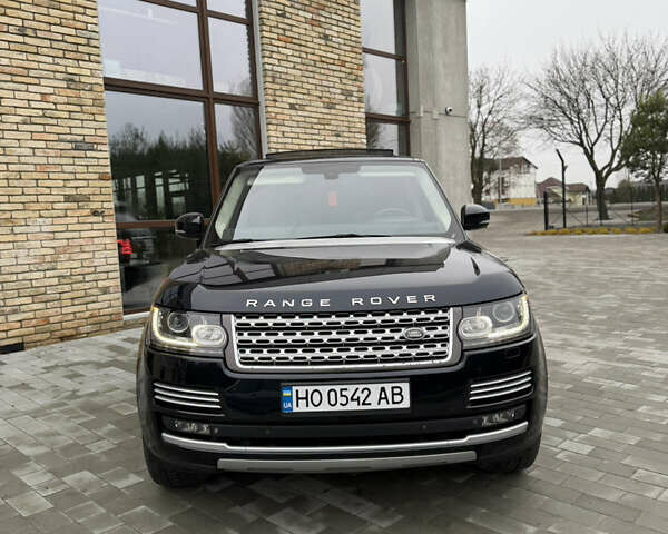 Синій Ленд Ровер Рендж Ровер, об'ємом двигуна 2.99 л та пробігом 152 тис. км за 38500 $, фото 5 на Automoto.ua