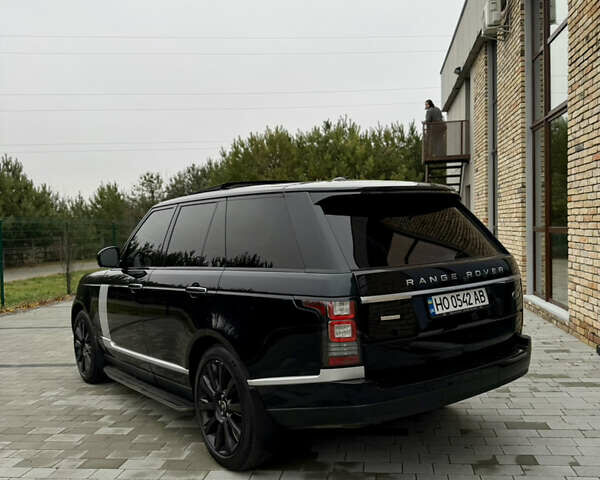 Синій Ленд Ровер Рендж Ровер, об'ємом двигуна 2.99 л та пробігом 152 тис. км за 38500 $, фото 6 на Automoto.ua