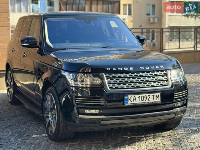 Синій Ленд Ровер Рендж Ровер, об'ємом двигуна 0 л та пробігом 163 тис. км за 36500 $, фото 2 на Automoto.ua