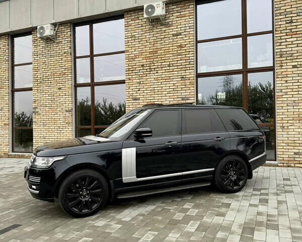 Синій Ленд Ровер Рендж Ровер, об'ємом двигуна 2.99 л та пробігом 152 тис. км за 38500 $, фото 1 на Automoto.ua