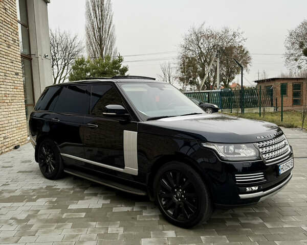 Синій Ленд Ровер Рендж Ровер, об'ємом двигуна 2.99 л та пробігом 152 тис. км за 38500 $, фото 18 на Automoto.ua