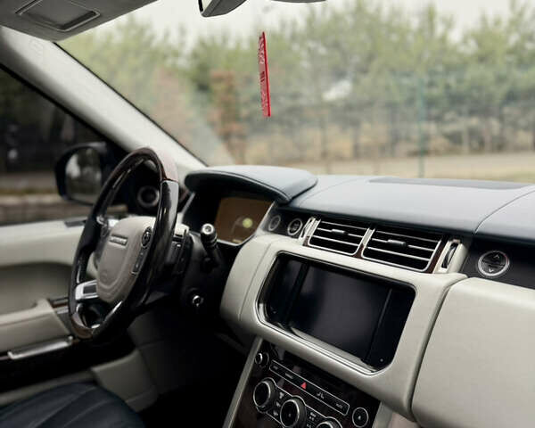 Синій Ленд Ровер Рендж Ровер, об'ємом двигуна 2.99 л та пробігом 152 тис. км за 38500 $, фото 14 на Automoto.ua